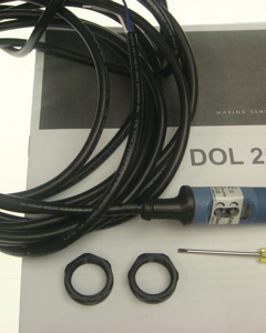 Sensor capacitive 18mm 24V PNP (DOL25-CA-P-M18)